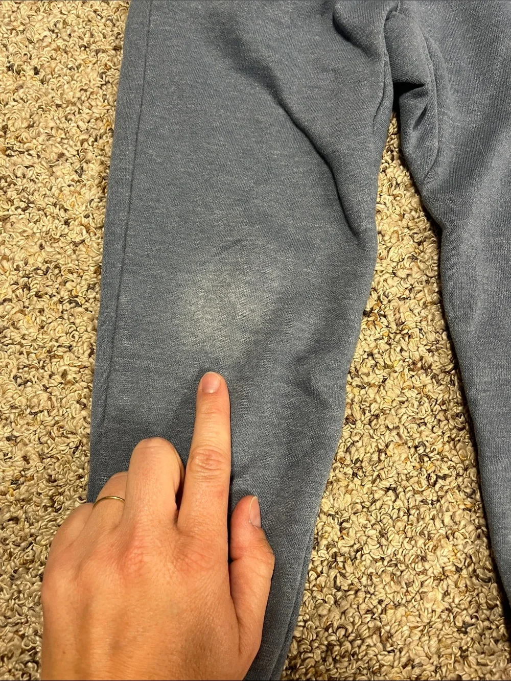 Volcom Kids Blue & Black Hoodie and Joggers Set